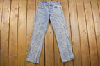 Vintage 1990s Levi's 501 Red Tab Denim Jeans Size 28 x 29