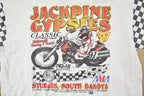 Vintage 1997 Jackpine Gypsies Motocross Racing T-Shirt