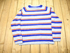 Vintage 1990s F Ink Wool Knit Raglan Crewneck Sweater