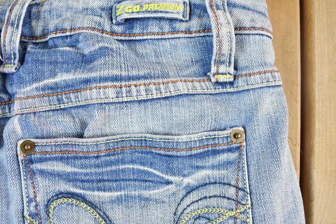 Vintage 1990s Z Go Premium Jean Shorts