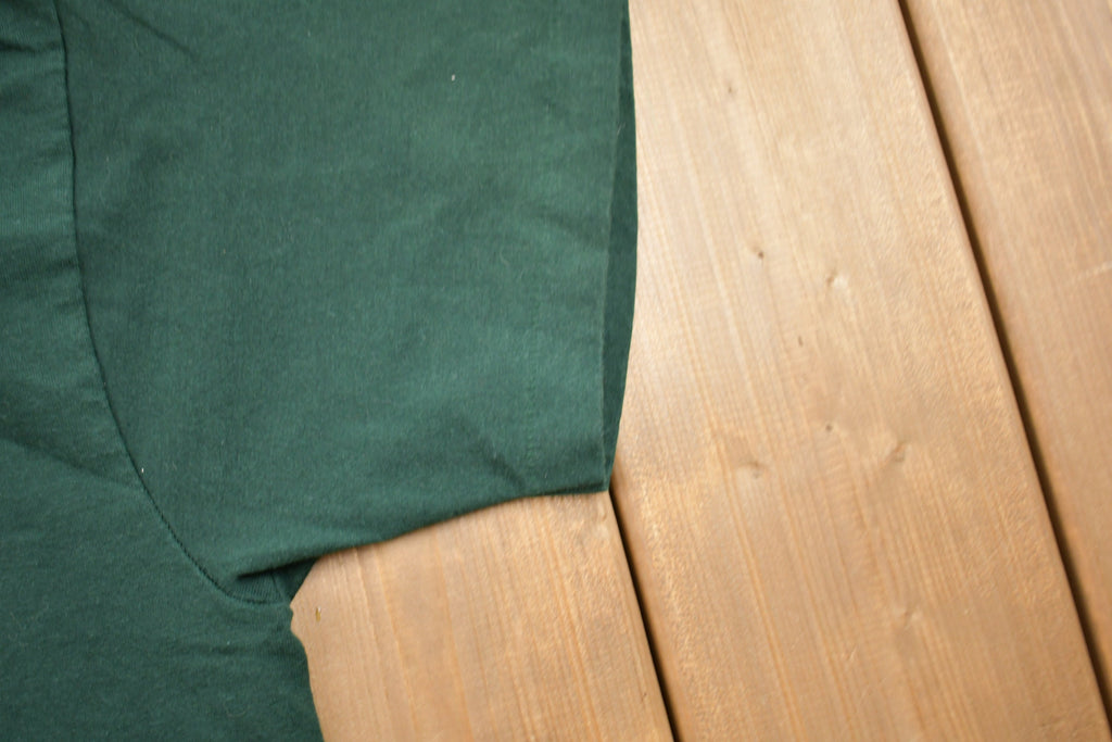 Vintage 1995 Laconia Spartans Football Graphic T-Shirt