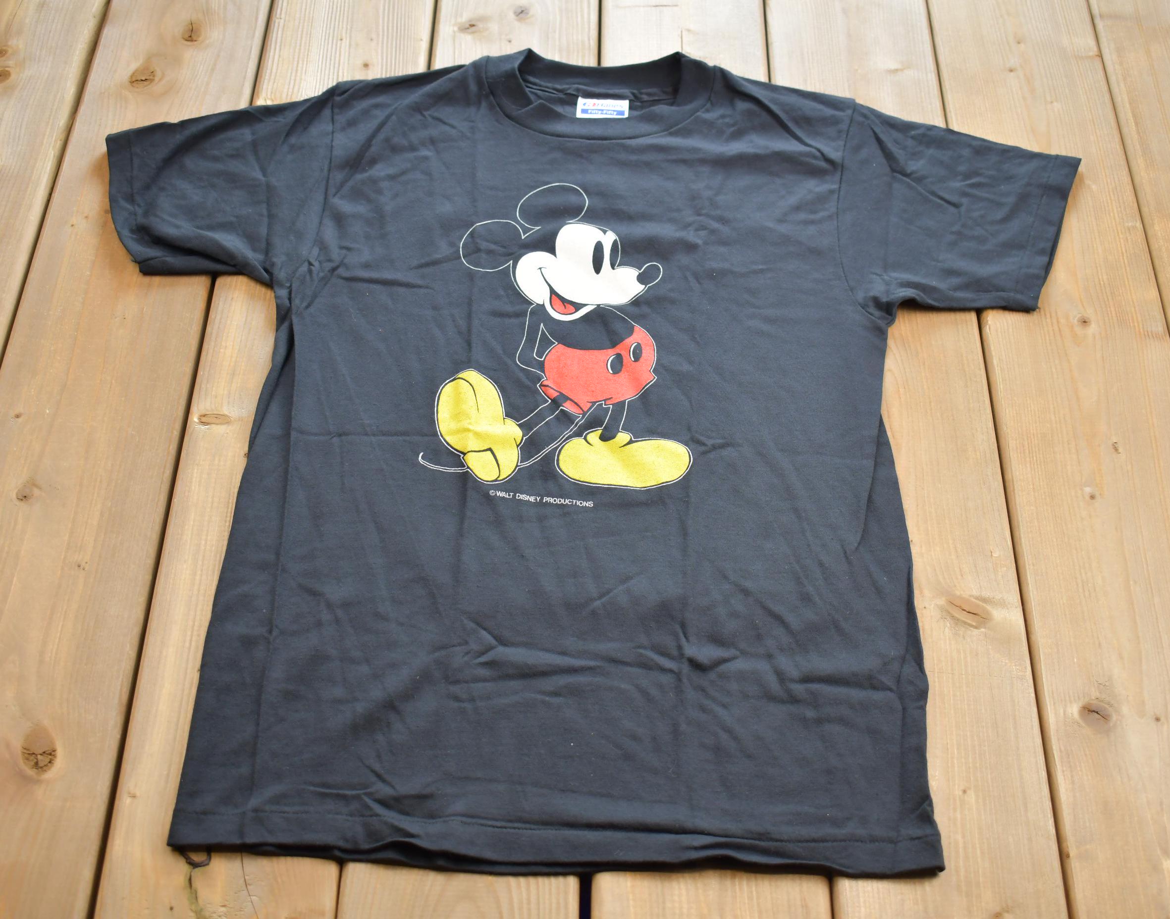 Vintage 1990s Disney Magic Kingdom Mickey Mouse Promo T-Shirt