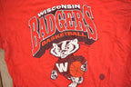 Vintage 1990s Wisconsin Badgers Basketball Collegiate T-Shirt
