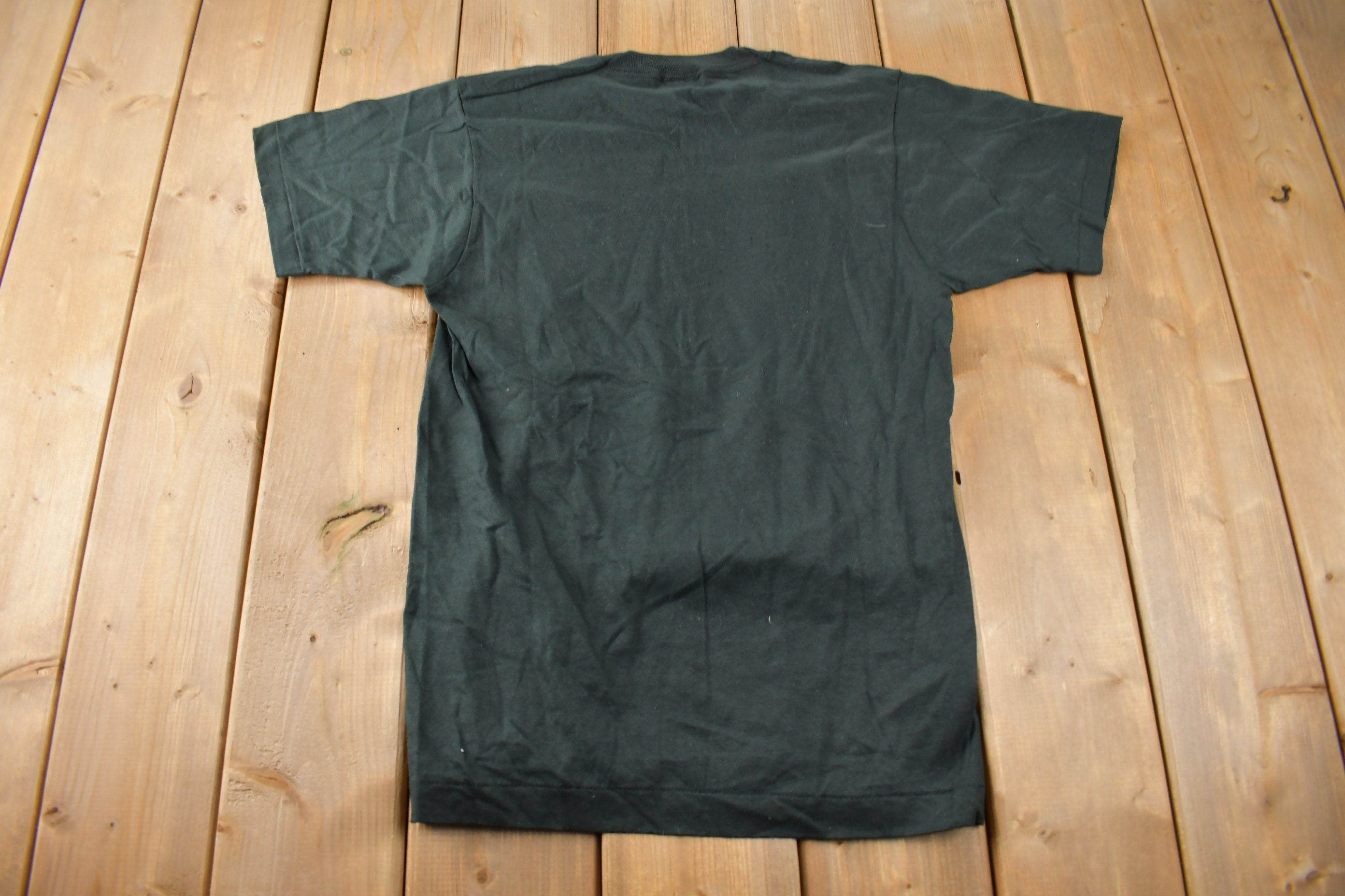 Vintage 1990s Hollywood California Souvenir Travel T Shirt Made In USA