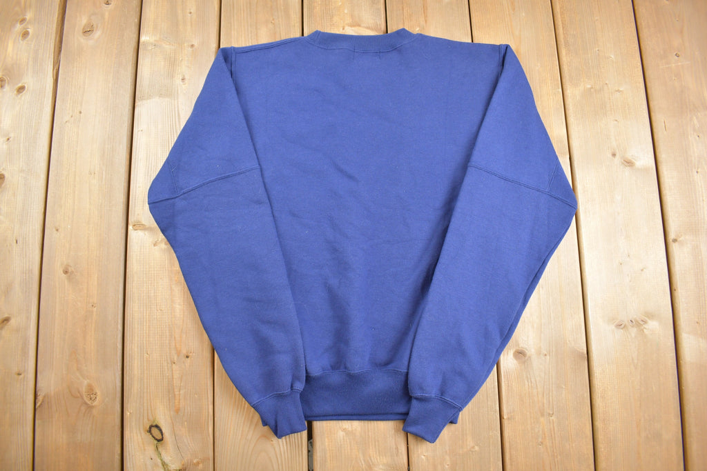Vintage 1990's Nucleus Blank Crewneck Sweatshirt