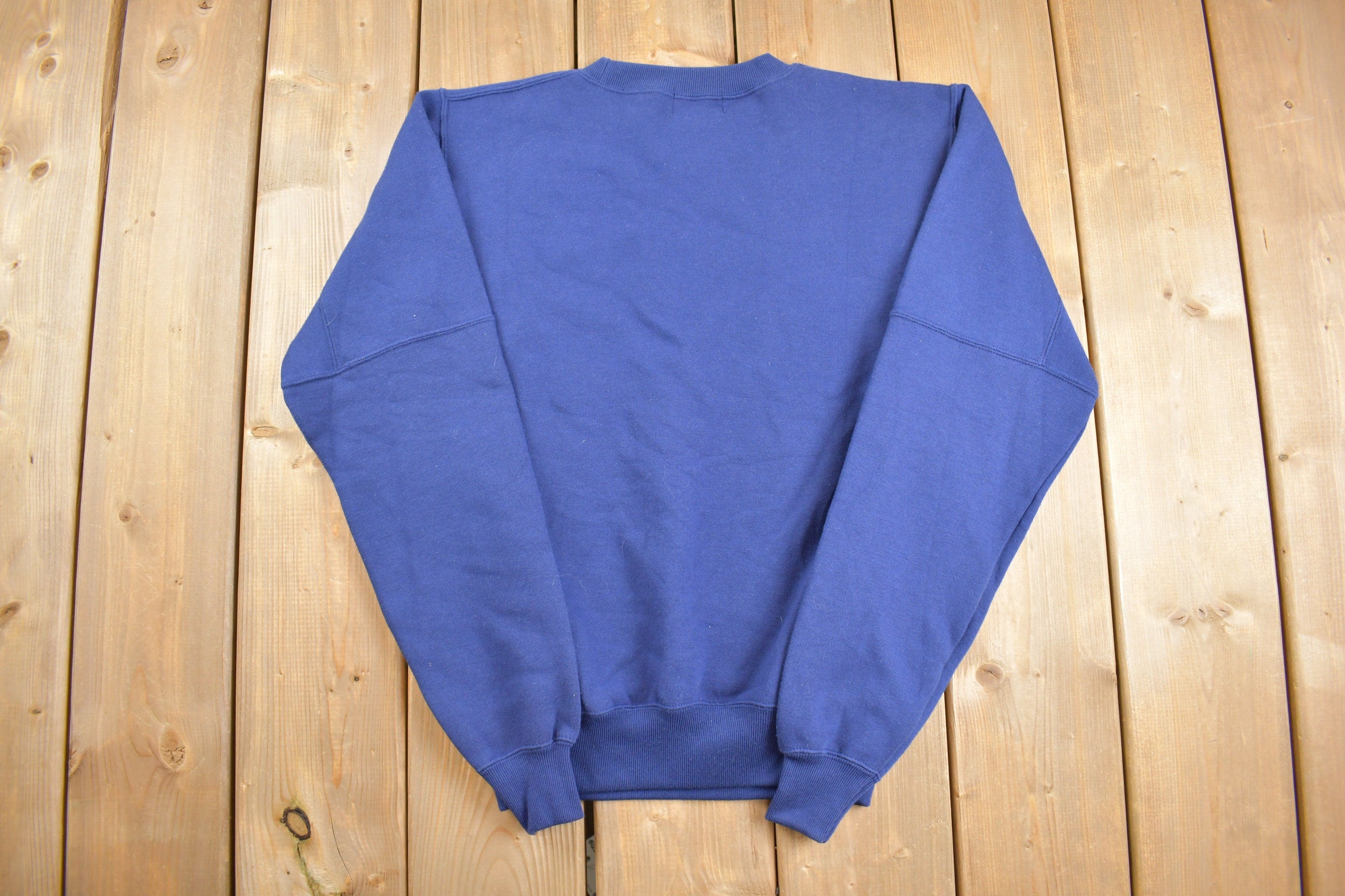 Vintage 1990's Nucleus Blank Crewneck Sweatshirt