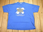 Vintage 1999 Capital City Push-Pull Classic Single Stitch Russell Athletic T-Shirt