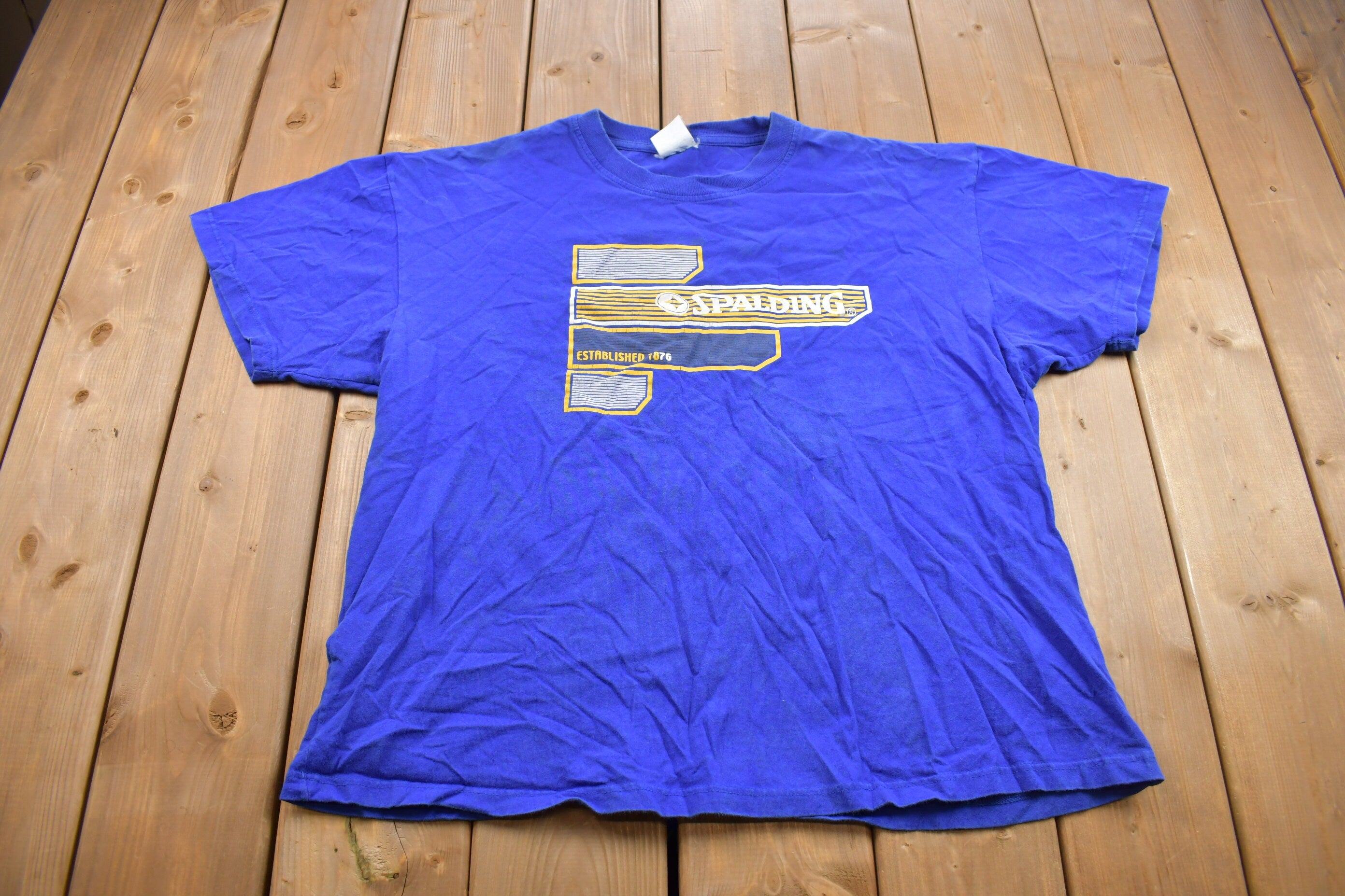 Vintage 1990s Spalding Graphic T Shirt