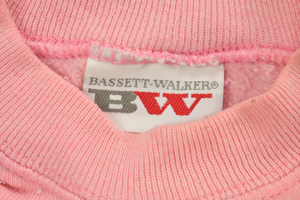 Vintage 1980s Teddy Bear Rope Pull Raglan Crewneck
