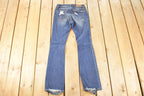 Vintage Deadstock Y2K Grace In LA Bedazzled Low Rise Jeans Women's Size 27 x 32