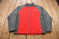 Vintage 1990s North Face Fleece Zip Up Sweater
