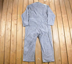Vintage 1980s Lee Union-Alls Herringbone Jumpsuit