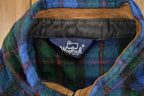 Vintage 1990s Woolrich Button Up Plaid Flannel Shirt