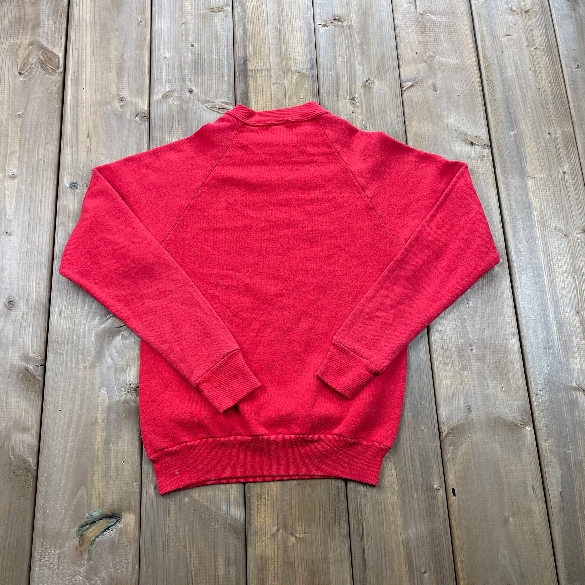 Vintage 1970's Lynn Kirk Elementary Blank Crewneck Sweatshirt