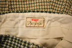 Vintage 1970s Levi's Panatela Checkered Slacks Size 30x27