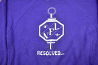 Vintage 1990s Ben Davis High School Debate Team Graphic Crewneck Sweatshirt