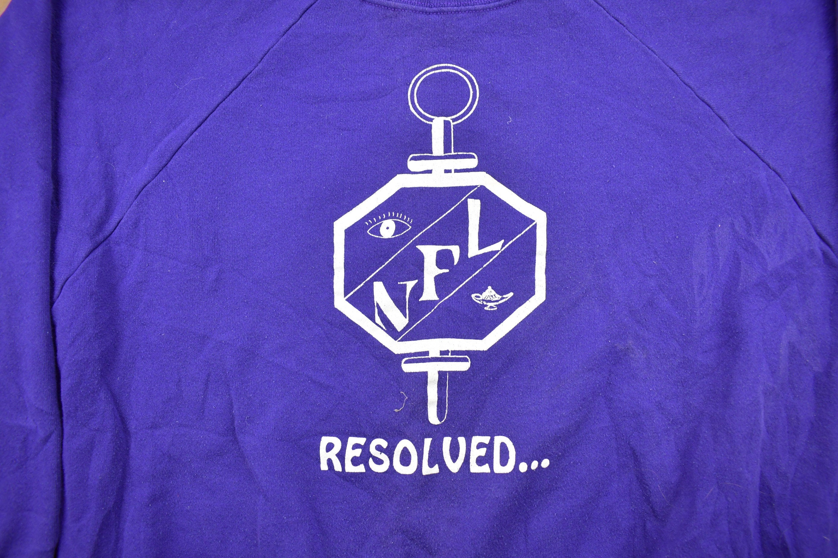 Vintage 1990s Ben Davis High School Debate Team Graphic Crewneck Sweatshirt