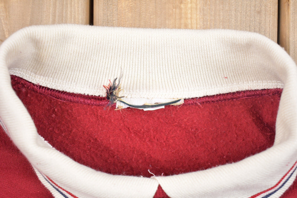 Vintage 1990s Cute American Angel Collared Crewneck
