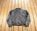 Vintage 1990s Cruiser By Sofari Cafe Racer Black Leather Jacket