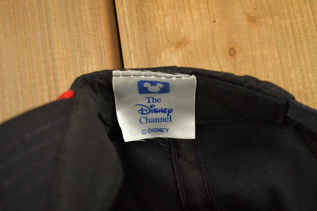 Vintage 1990sThe Disney Channel Strap Back Rope Hat