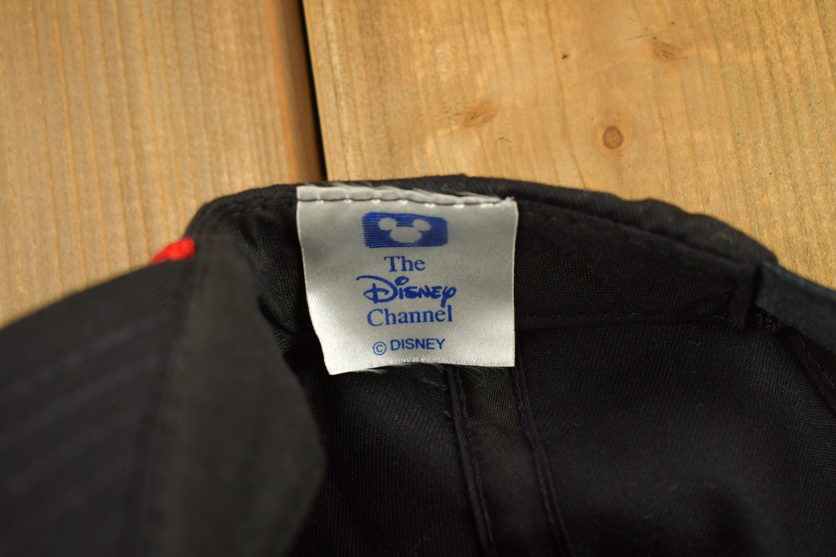 Vintage 1990sThe Disney Channel Strap Back Rope Hat