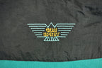 Vintage 1990s Winter Special Olympic Games Full Zip Fleece Sweater
