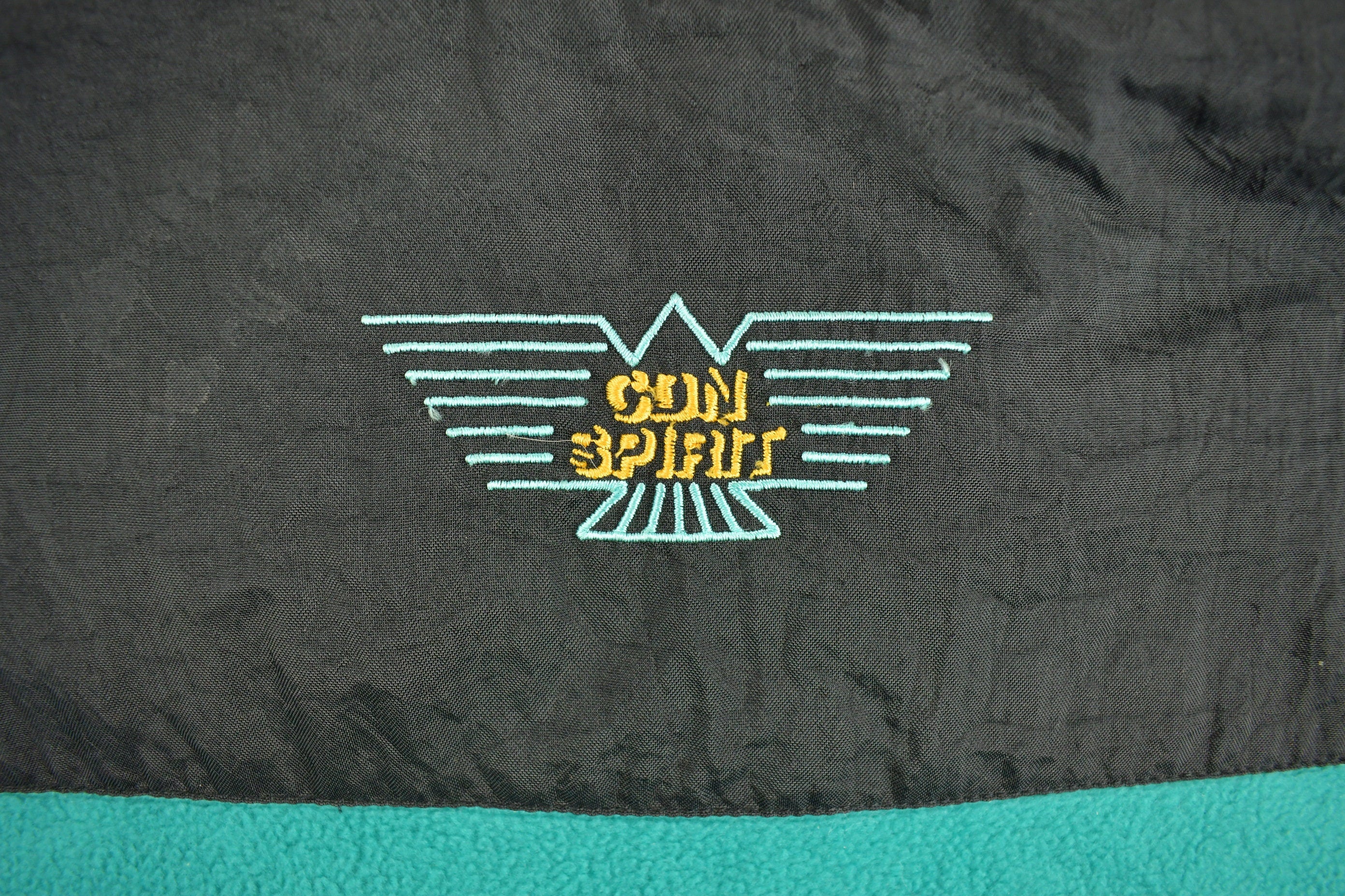 Vintage 1990s Winter Special Olympic Games Full Zip Fleece Sweater