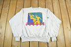 Vintage 1990s Nike Michael Jordan Crewneck Sweatshirt Men's Large