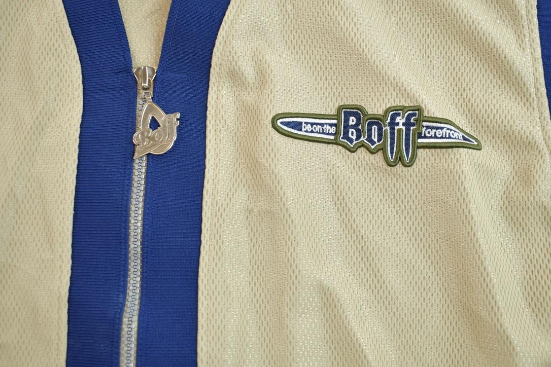 Vintage 1990s Boff Zip Up Vest