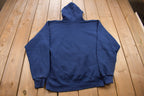 Vintage 1990s M.J Soffe Blank Hooded Sweatshirt