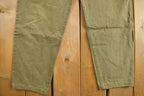 Vintage 1990's RG Brown's Khaki Pants 34 x 28.5