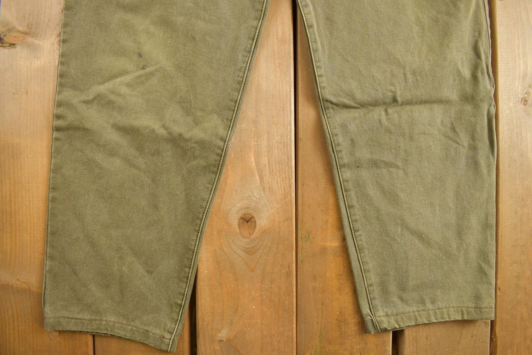 Vintage 1990's RG Brown's Khaki Pants 34 x 28.5