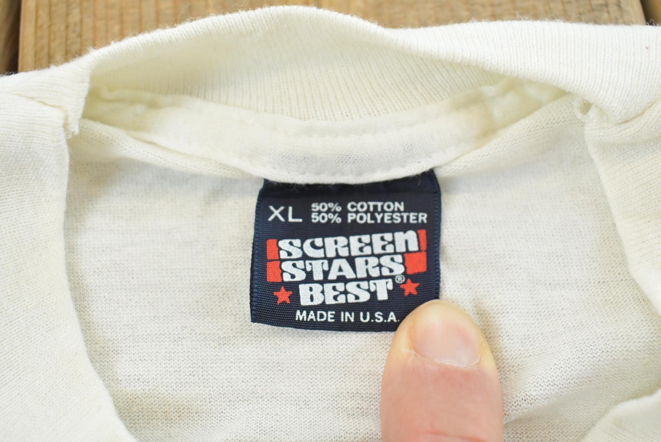 Vintage 1985 Back to the Future Movie Graphic T Shirt Mens L