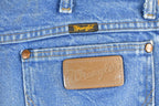 Vintage 1980s Wrangler Denim Jeans Size 32 x 33 Made In USA