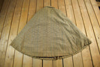 Vintage 1950s 1960s Country Place Wool Cape Poncho
