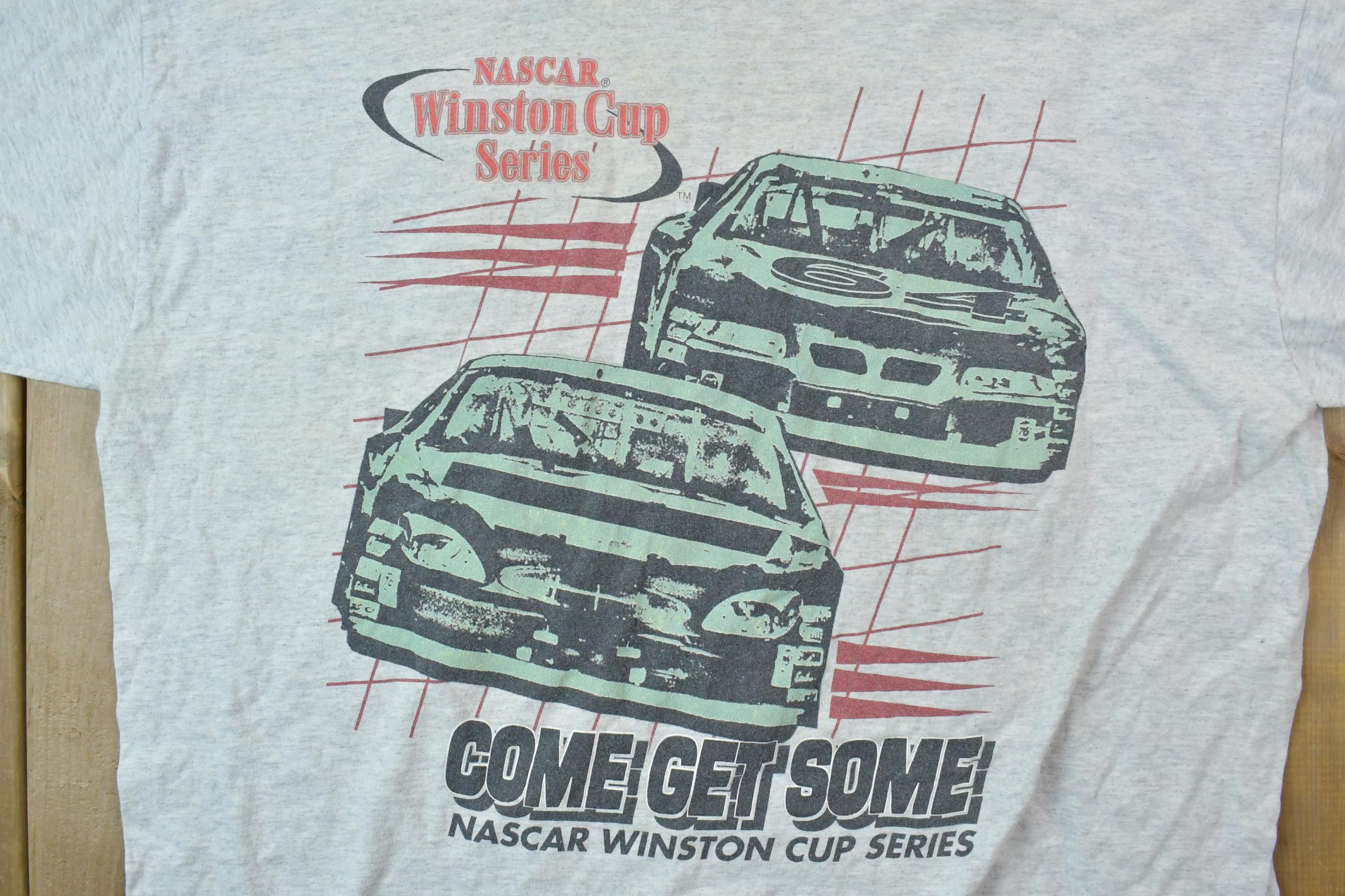 Vintage 2002 NASCAR Winston Cup Series Racing T-Shirt