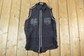 Women Vintage Y2K Lerock Button Up Shirt Vigoss Grunge Skull Print