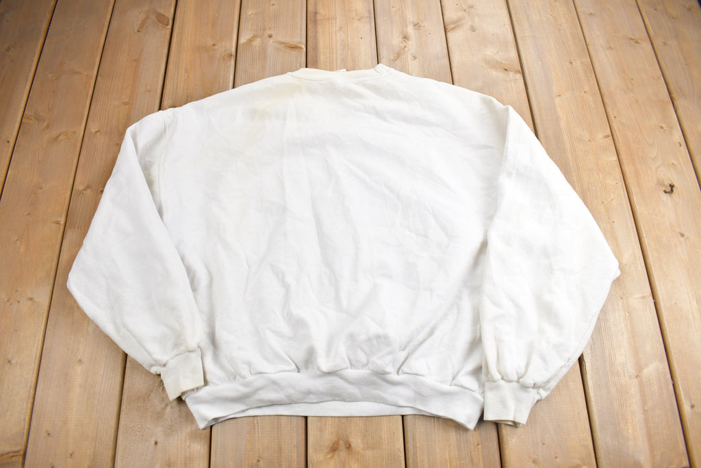 Vintage 1990s Bengal Tiger Graphic Crewneck Sweatshirt