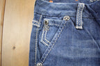 Vintage Y2K Miss Me Bedazzled Low Rise Jeans Size 26x31