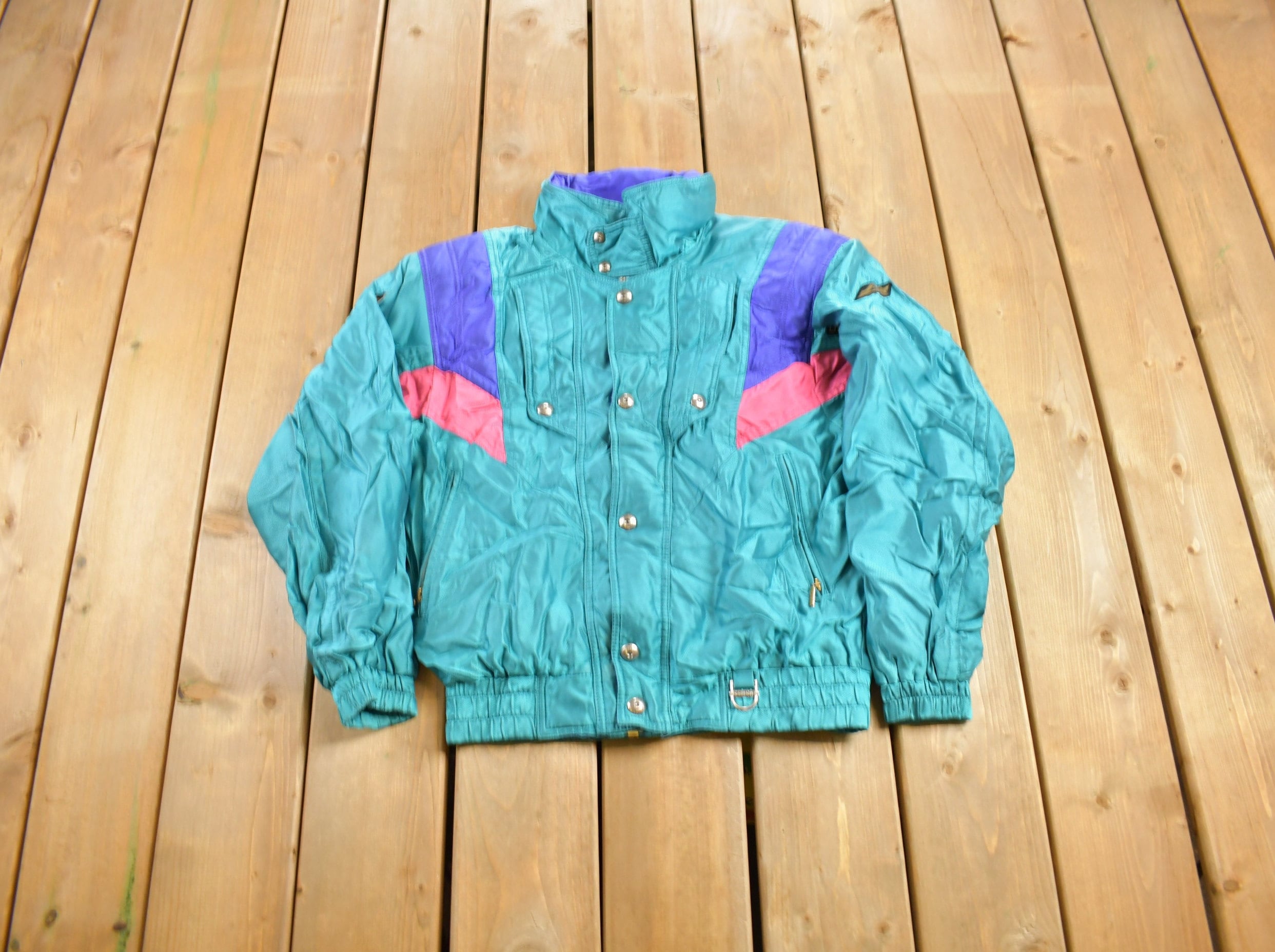 Vintage 1990s Descente Insulated Ski Jacket