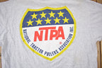 Vintage 1990s Hanes NTPA How Sweet The Sound Racing T-Shirt