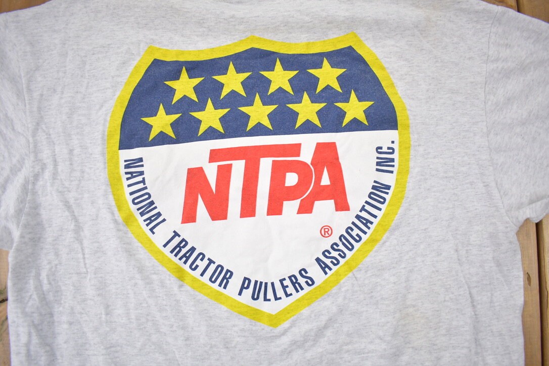 Vintage 1990s Hanes NTPA How Sweet The Sound Racing T-Shirt