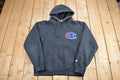 Vintage 1990s Champion Embroidered Hoodie