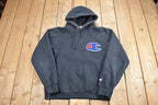 Vintage 1990s Champion Embroidered Hoodie