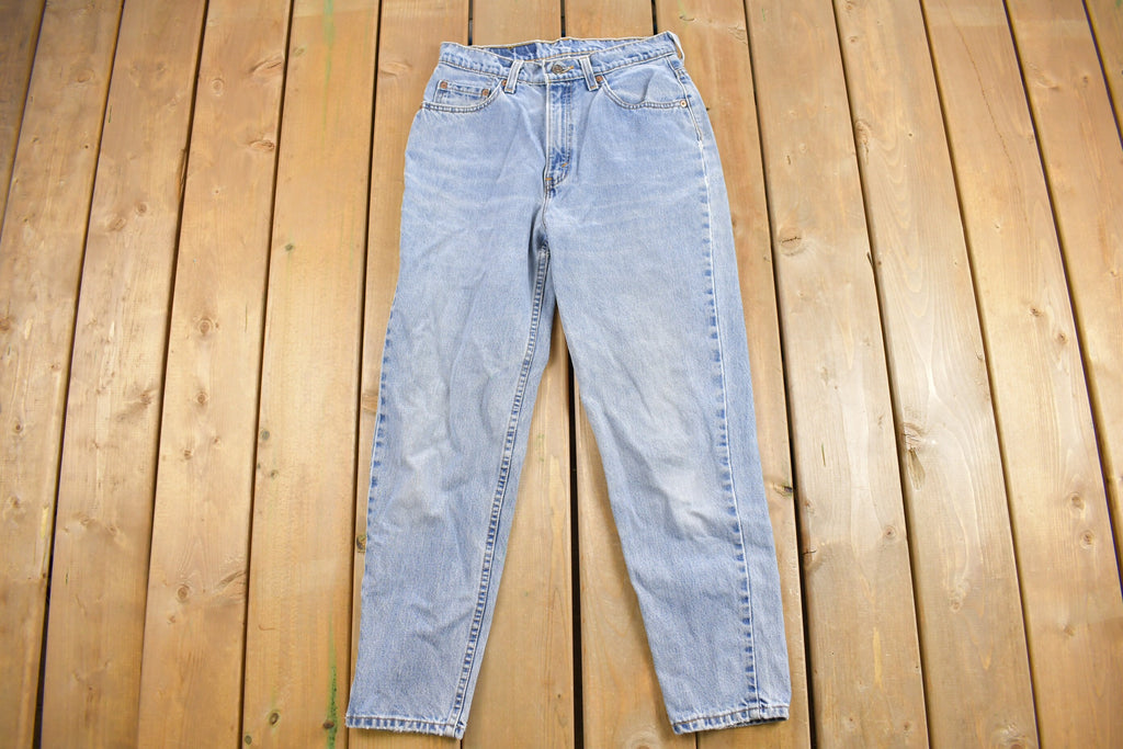 Vintage 1990s Levi's 521 Red Tab Denim Jeans Size 27 x 26.5