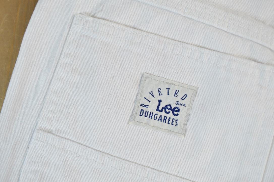 Vintage 1990s Lee Dungarees Jean Shorts