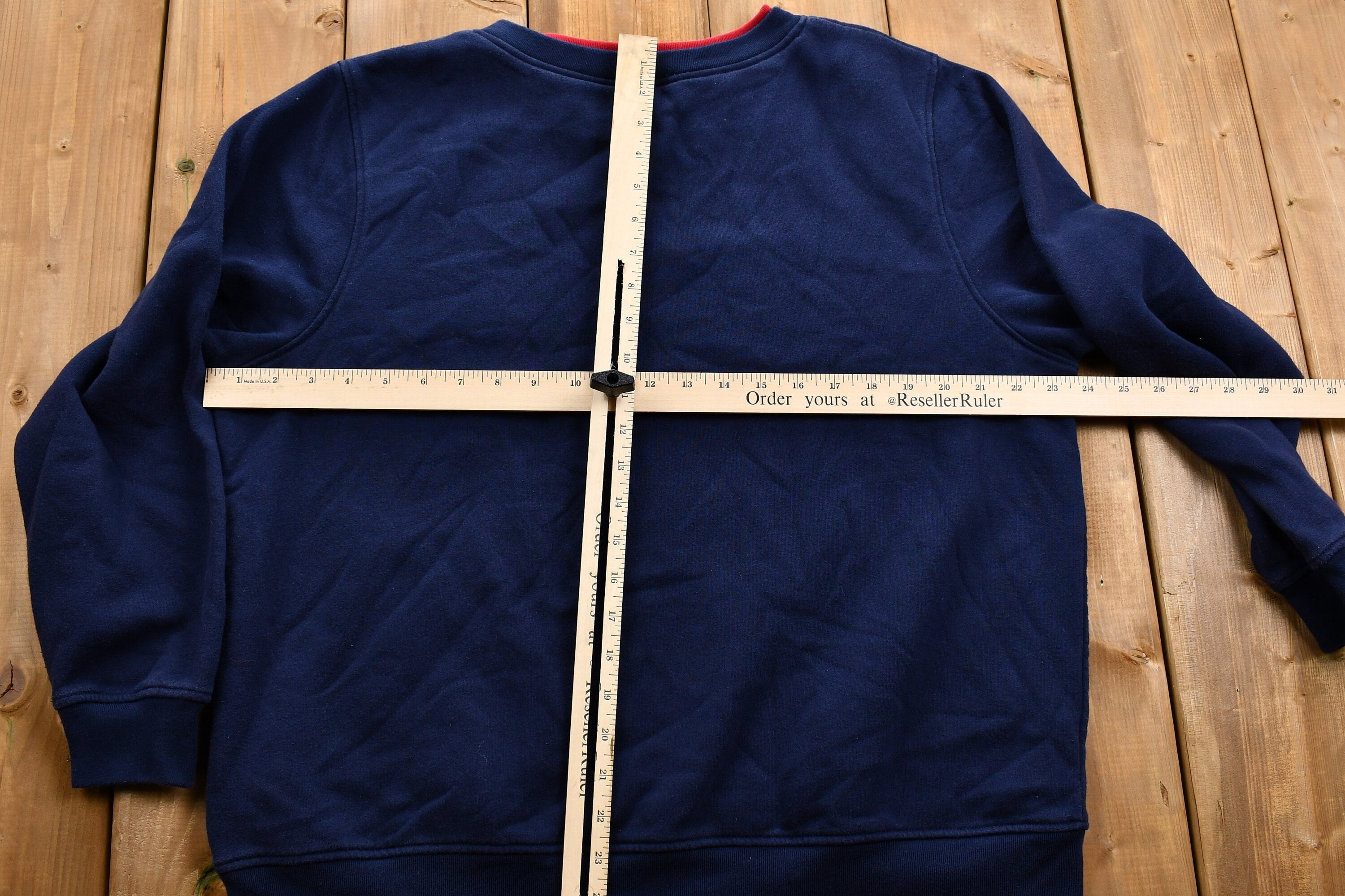 1990s Patchwork Granny Crewneck