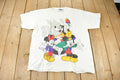 Vintage 1990s Disney Mickey Mouse & Friends Graphic T-Shirt OSFA Made In USA