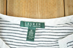 Vintage Y2K Lauren Ralph Lauren Souvenir Boating T-Shirt Women's M