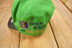Vintage 1990s Bobby LaBonte Big Logo Nascar Snap Back Hat Hat